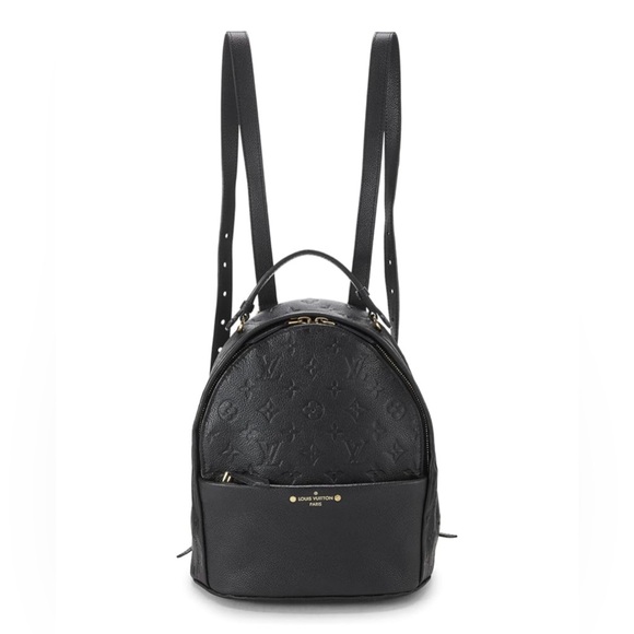 Louis Vuitton Handbags - Louis Vuitton | Black Monogram Empreinte Sorbonne Backpack, Black